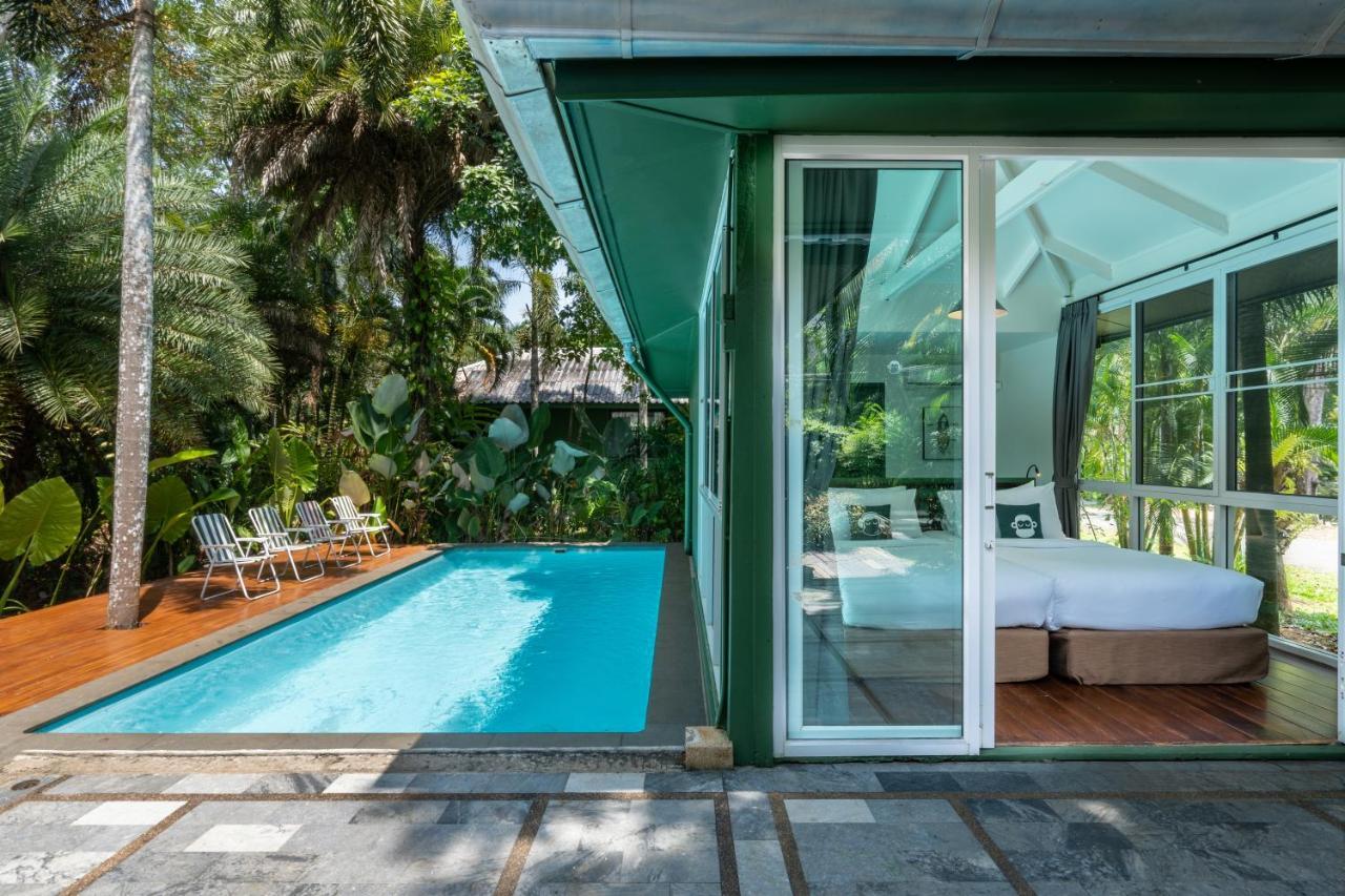 Blu Monkey Pooltara Krabi Hotel & Villas Pet Friendly Exterior photo